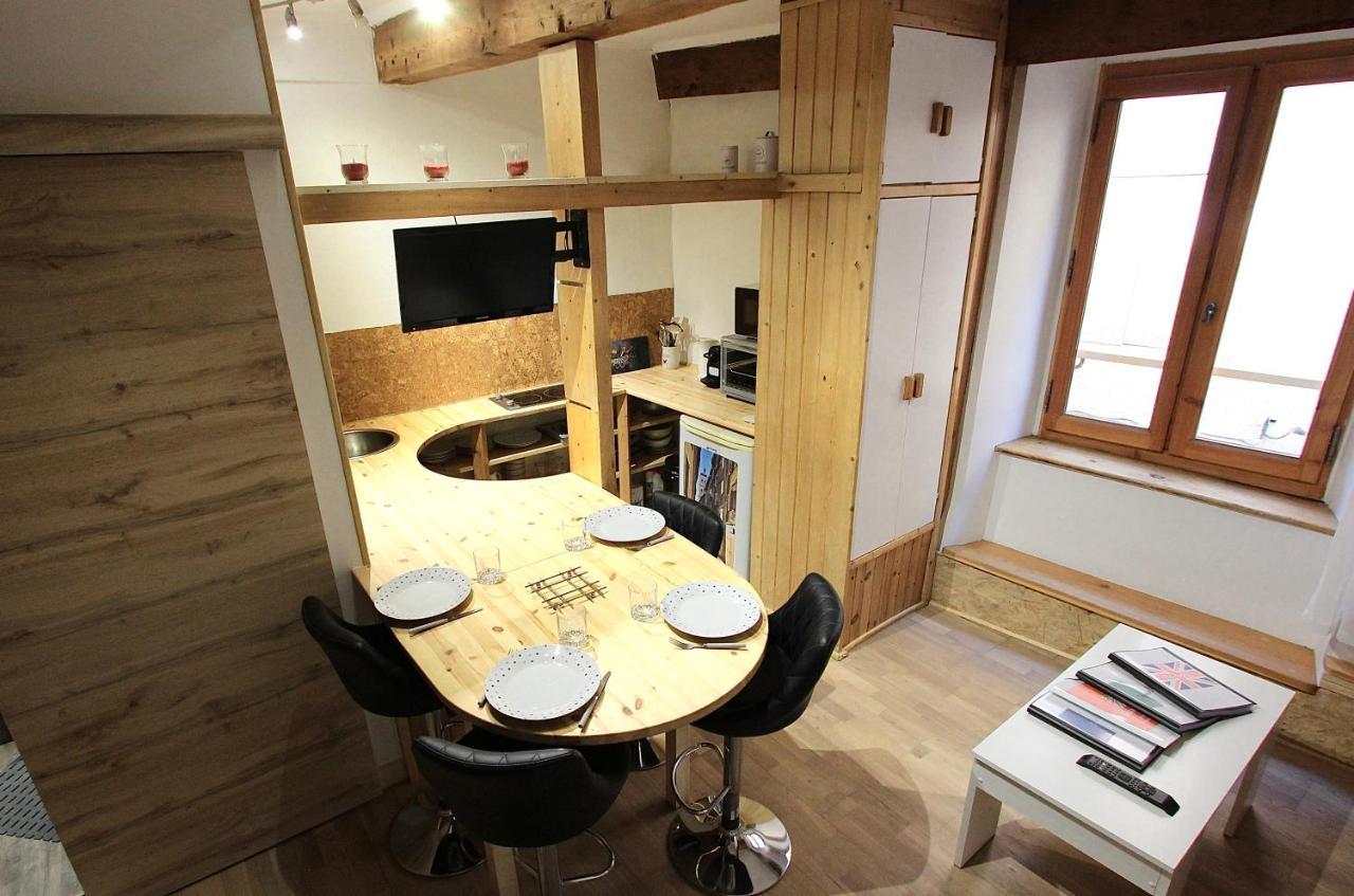 Charmant Studio Cité Vauban Briançon Exterior foto